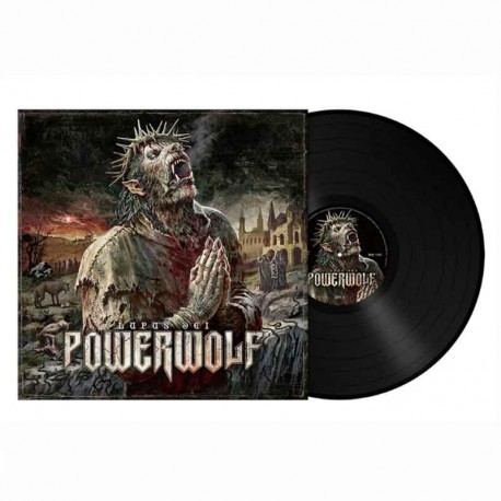 POWERWOLF - Lupus Dei LP, Vinilo Negro (15º Aniversario)