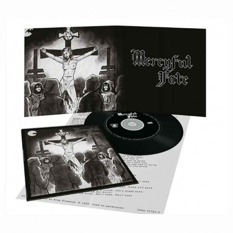 MERCYFUL FATE - Mercyful Fate CD, Digi