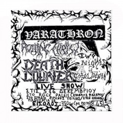 VARATHRON - Live At The Swamp 1990 CD Ed. Ltd. Numerada