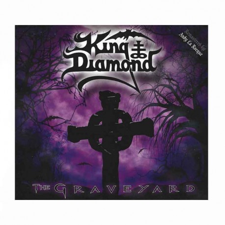 KING DIAMOND - The Graveyard CD, Digipak