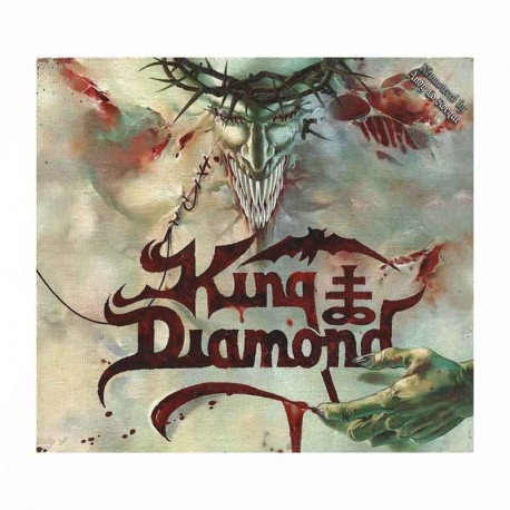 KING DIAMOND - House Of God CD, Digipak