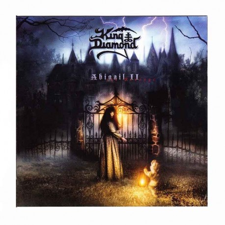 KING DIAMOND - Abigail II: The Revenge CD
