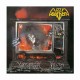 LIZZY BORDEN - Visual Lies LP, Clear Red & Yellow Splatter Vinyl, Ltd. Ed. Numbered