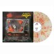 LIZZY BORDEN - Visual Lies LP, Clear Red & Yellow Splatter Vinyl, Ltd. Ed. Numbered