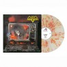 LIZZY BORDEN - Visual Lies LP, Clear Red & Yellow Splatter Vinyl, Ltd. Ed. Numbered