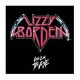 LIZZY BORDEN - Give 'Em The Axe LP, Vinilo Ice Blue & Black Marbled, Ed. Ltd. Numerada