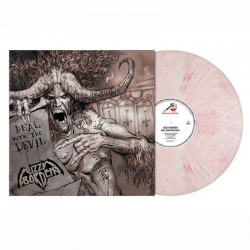 LIZZY BORDEN - Deal With The Devil LP, Rose & White Marbled Vinyl, Ltd. Ed. Numbered
