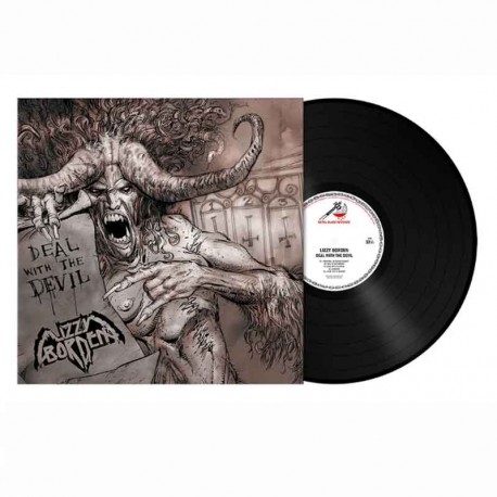 LIZZY BORDEN - Deal With The Devil LP, Black Vinyl, Ltd. Ed.