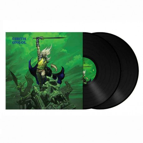 CIRITH UNGOL - Frost And Fire 2LP, Vinilo Negro