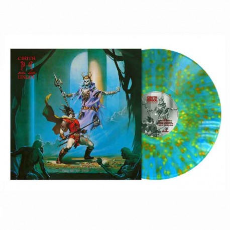 CIRITH UNGOL - King Of The Dead LP, Vinilo Iced Blue/Orange & Yellow Splatter, Ed. Ltd. Numerada