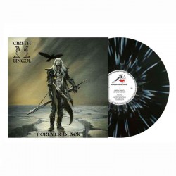 CIRITH UNGOL - Forever Black LP, Black & White Splatter Vinyl, Ed. Ltd. Numerada, Ltd. Ed. Numbered