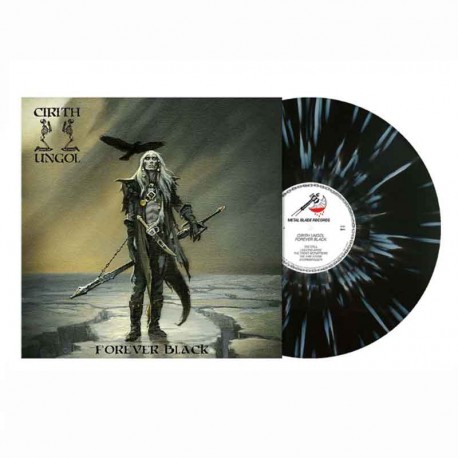 CIRITH UNGOL - Forever Black LP, Vinilo Black & White Splatter, Ed. Ltd. Numerada