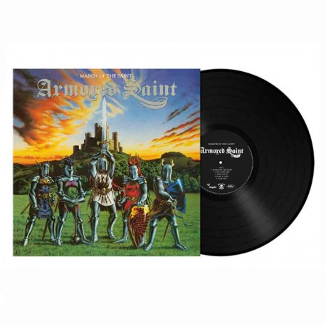 ARMORED SAINT - March Of The Saint LP, Vinilo Negro (Edición 40 Aniversario)