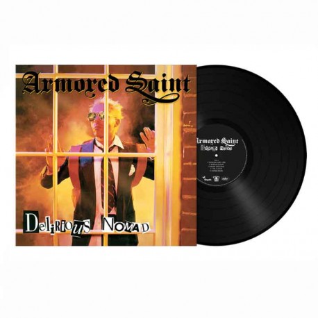 ARMORED SAINT - Delirious Nomad LP, Vinilo Negro (Edición 40 Aniversario)