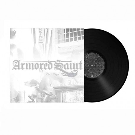ARMORED SAINT - La Raza LP, Vinilo Negro, Ed. Ltd.