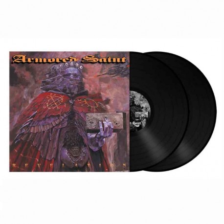 ARMORED SAINT - Revelation 2LP, Vinilo Negro, Ed. Ltd.