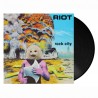 RIOT - Rock City LP, Black Vinyl, Ltd. Ed.