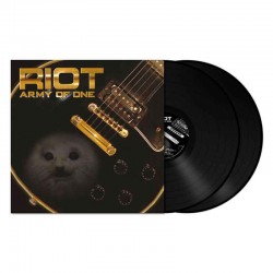 RIOT - Army Of One 2LP, Vinilo Negro