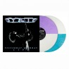 Y & T - Yesterday & Today Live 2LP, Violet/White & Skyblue/White Split Vinyl, Ltd. Ed. Numbered