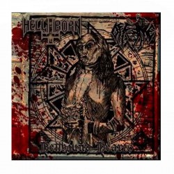 HELL-BORN/OFFENCE - Hellbound Hearts CD Split