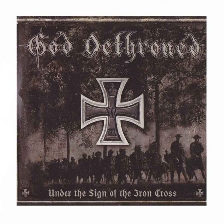 GOD DETHRONED - Under The Sign Of The Iron Cross CD