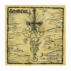GRIMCULT - Revelations of Sinister Flame CD Ed. Ltd.