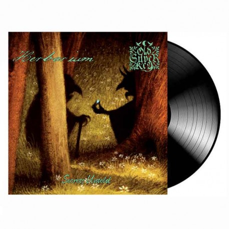 HERBARIUM / OLD SILVER KEY - Secrets Untold LP, Vinilo Negro, Ed. Ltd. Split (PRE-ORDERS)