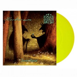 HERBARIUM / OLD SILVER KEY - Secrets Untold LP, Vinilo Lime, Ed. Ltd. Split (PRE-ORDERS)