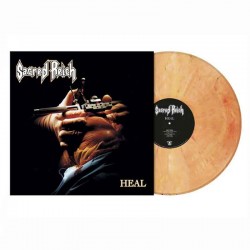 SACRED REICH - Heal LP, Light Red-Orange Marbled Vinyl, Ltd. Ed.