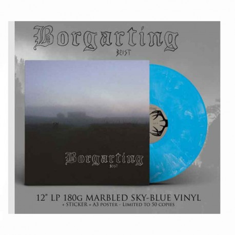 BORGARTING - Beist LP, Vinilo Skyblue Marbled, Ed. Ltd.