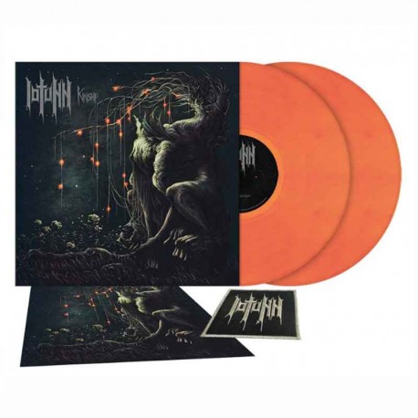 IOTUNN - Kinship 2LP, Bright Orange Marbled Vinyl, Ltd. Ed. (Special Edition)