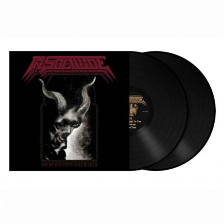 IN SOLITUDE - The World. The Flesh. The Devil 2LP, Vinilo Negro
