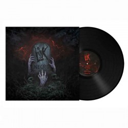 LIK - Necro LP, Vinilo Negro