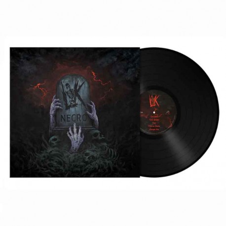 LIK - Necro LP, Vinilo Negro