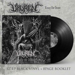 UBUREN - Usurp The Throne LP, Vinilo Negro