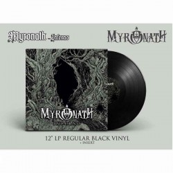 MYRONATH - Inferno LP, Vinilo Negro