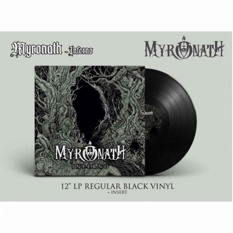 MYRONATH - Inferno LP, Black Vinyl