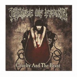 CRADLE OF FILTH - Cruelty And The Beast CD
