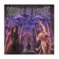 CRADLE OF FILTH - Midian CD