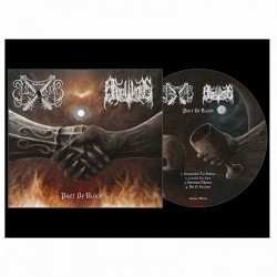 ELFFOR/AEON WINDS - Pact Of Blood CD, Digipak, Ed. Ltd. Split