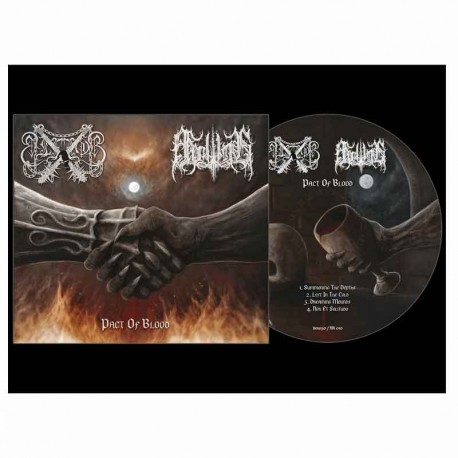 ELFFOR/AEON WINDS - Pact Of Blood CD, Digipak, Ed. Ltd. Split