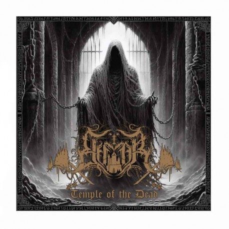 ELFFOR - Temple Of The Dead CD, Digipak, Ed. Ltd.