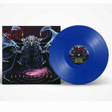 MALEVOLENT CREATION - Retribution LP, Transparent Blue Vinyl, Ltd. Ed.
