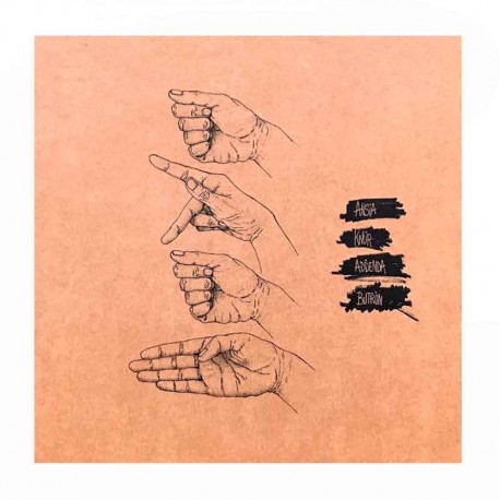 ANSÏA/KNÜR/ADDENDA/BUTRÖN - A.K.A.B. LP Split