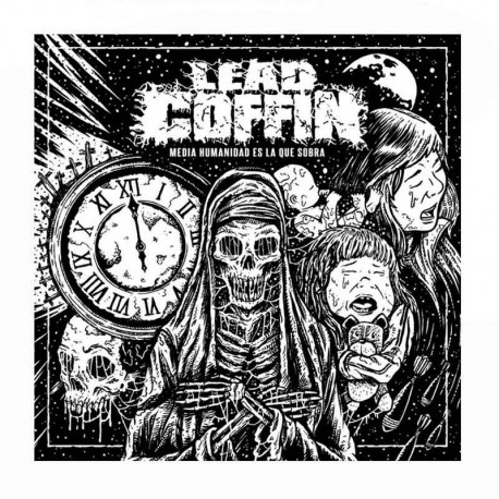 LEAD COFFIN - Media Humanidad Es La Que Sobra CD EP