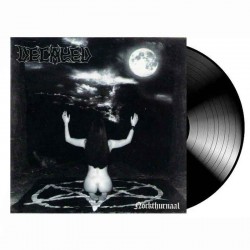 DECAYED - Nockthurnaal LP, Black Vinyl, Ltd. Ed. Numbered