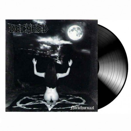 DECAYED - Nockthurnaal LP Vinilo Negro, Ed. Ltd. Numerada