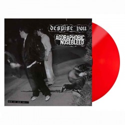 DESPISE YOU/AGAROPHOBIC NOSEBLEED - And On And On... LP, Vinilo Rojo, Ed. Ltd.
