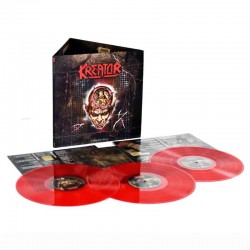 KREATOR - Coma Of Souls 3LP, Red Vinyl, Ed. Ltd.