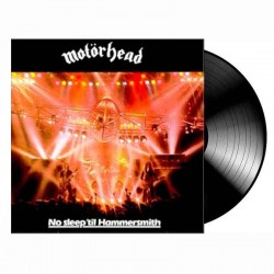 MOTÖRHEAD - No Sleep 'til Hammersmith LP, Vinilo Negro
